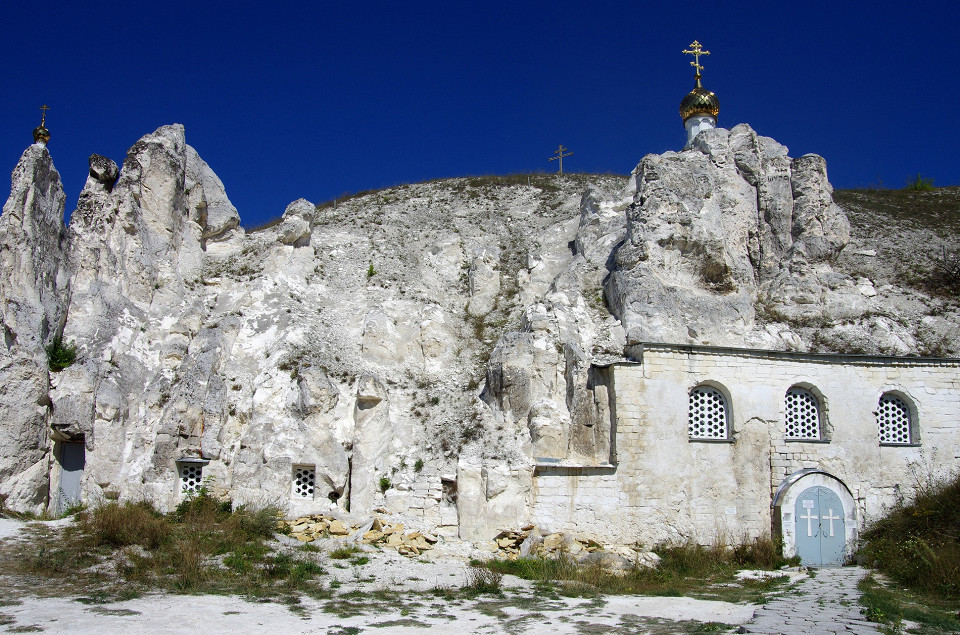 Монастырь, Дивногорье, Воронежская область
