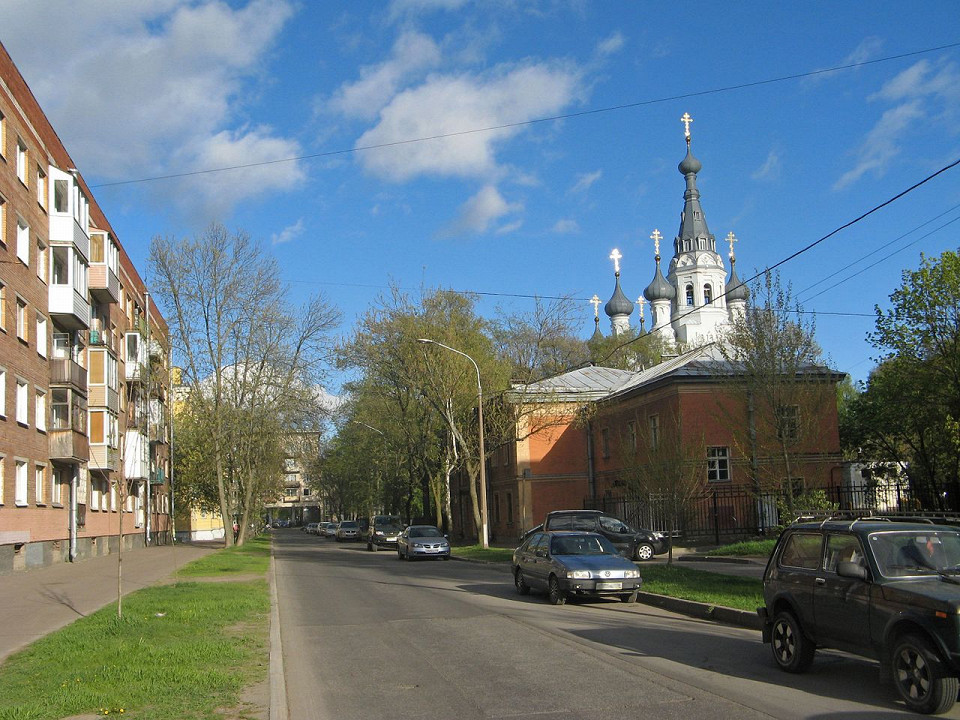 Владимирский собор в Кронштадте, улица Владимирская