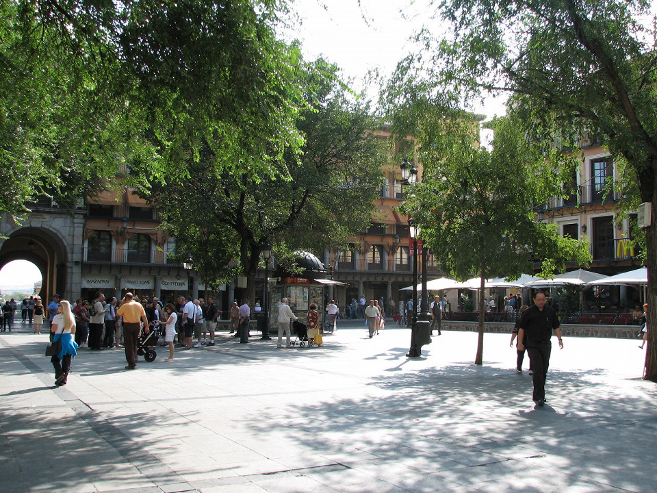 Plaza de Zocodover, Толедо