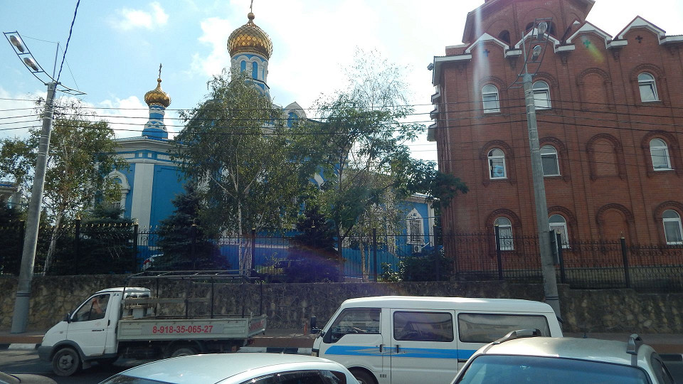 Свято-Успенский собор в Новороссийске