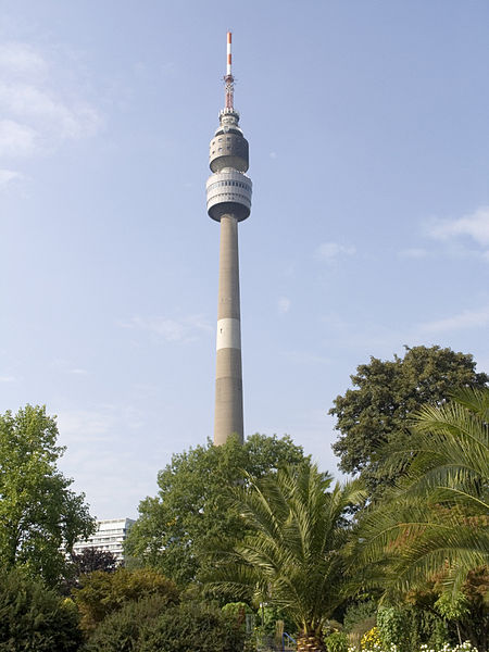 Телебашня Florianturm, Дортмунд