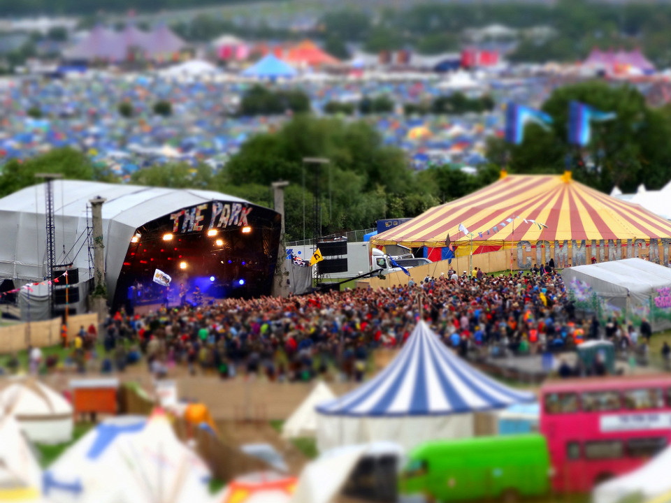 Фестиваль Glastonbury