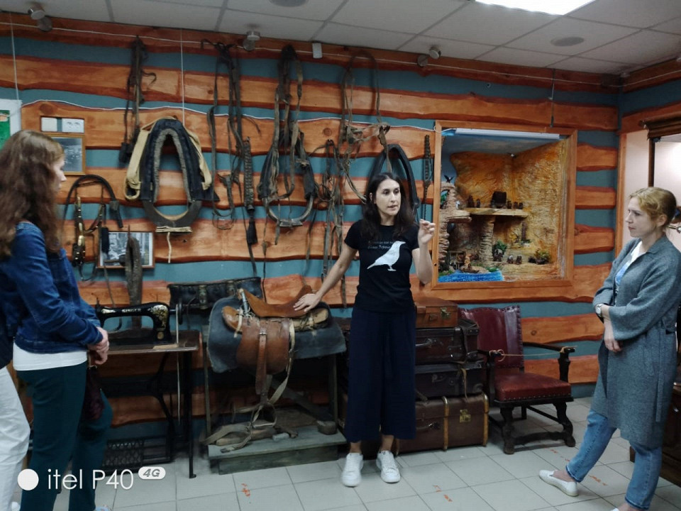 Углич, музей кожи