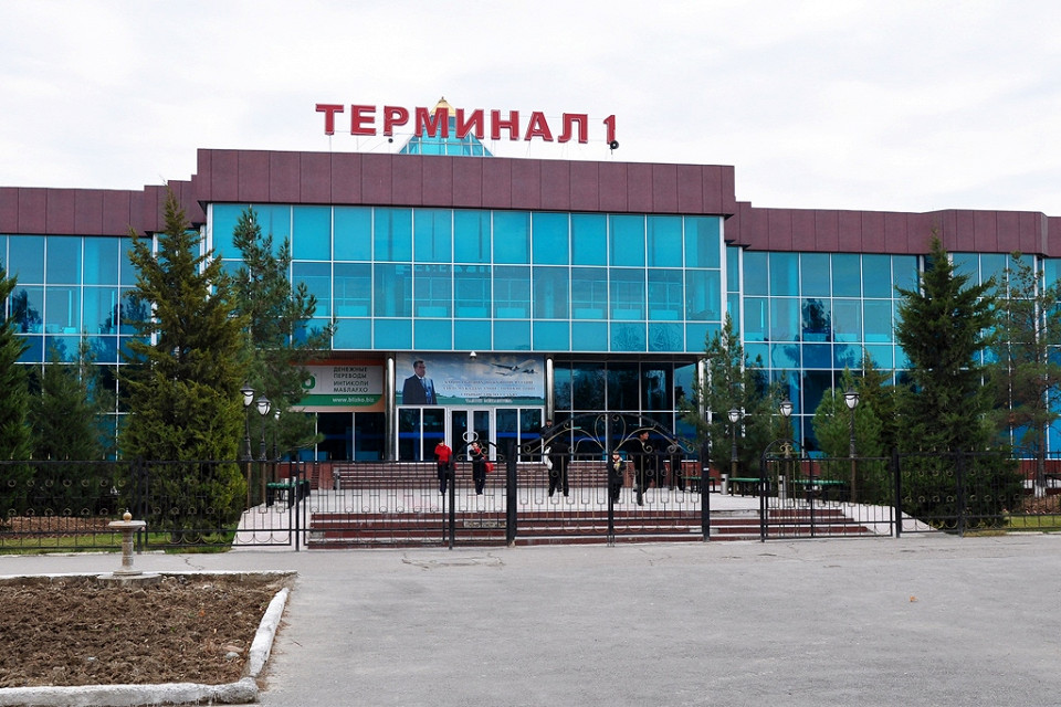 Аэропорт Худжанда
