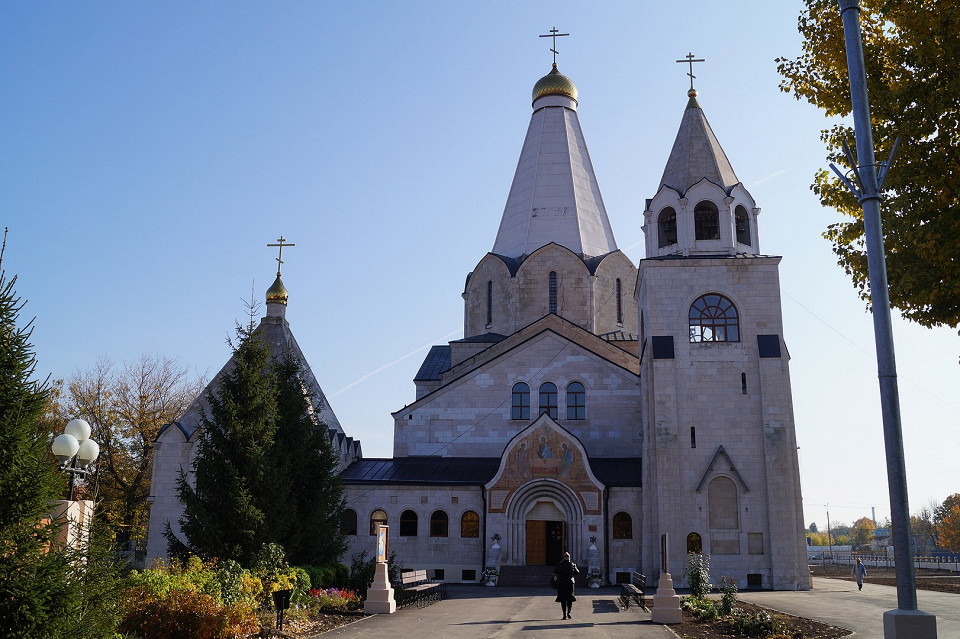 Троицкая церковь в Балакове