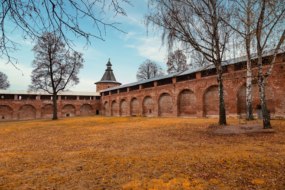 Зарайск осенью