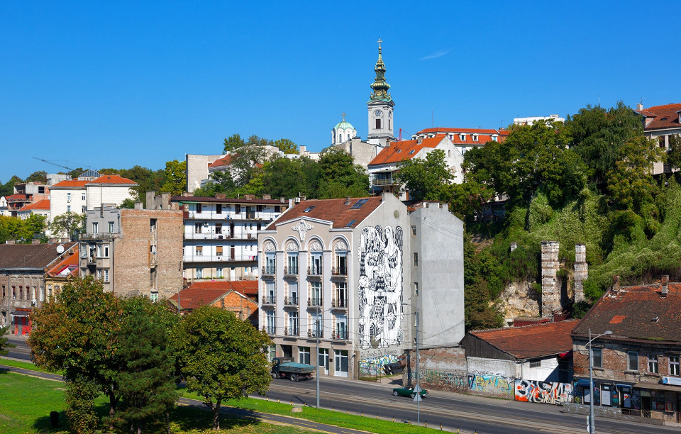 Улица Карадордева, Белград, Сербия