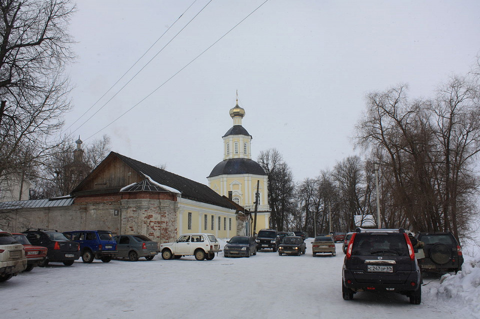 Богородицкий Житенный монастырь