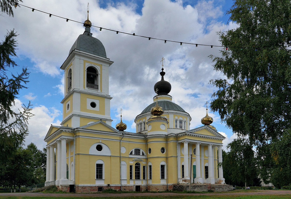 Успенский собор города Мышкина