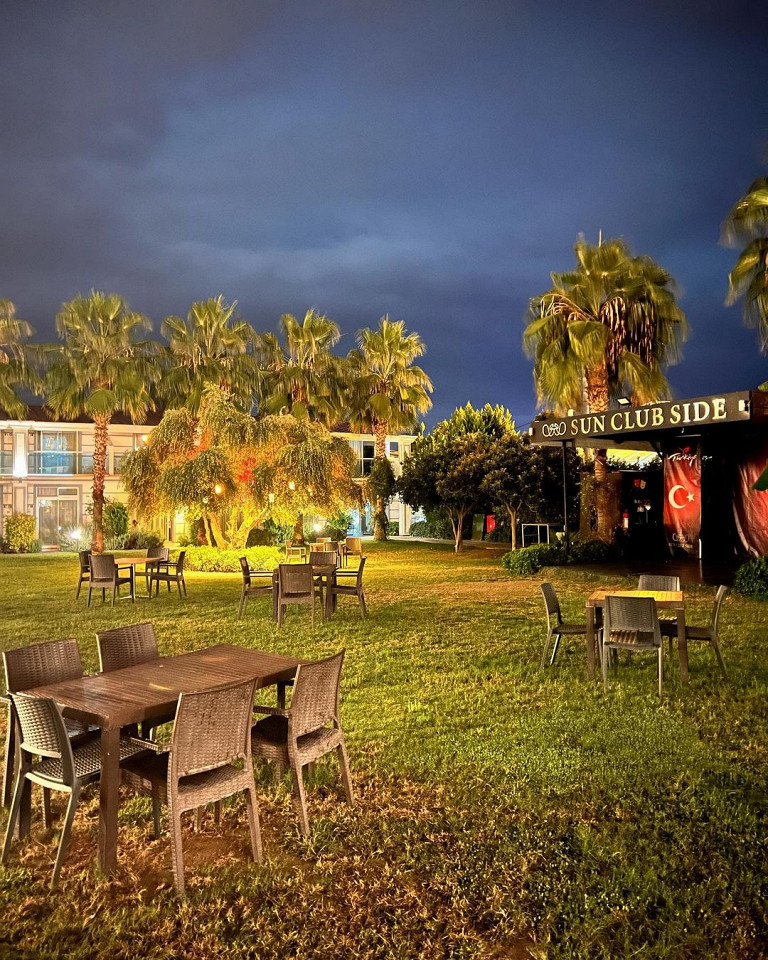 Отдых в «трешке» в самом центре античного Сиде2