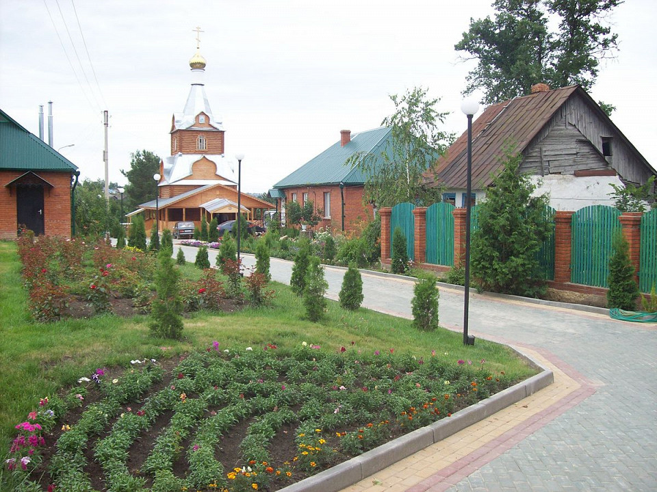 Знаменский монастырь Ельца