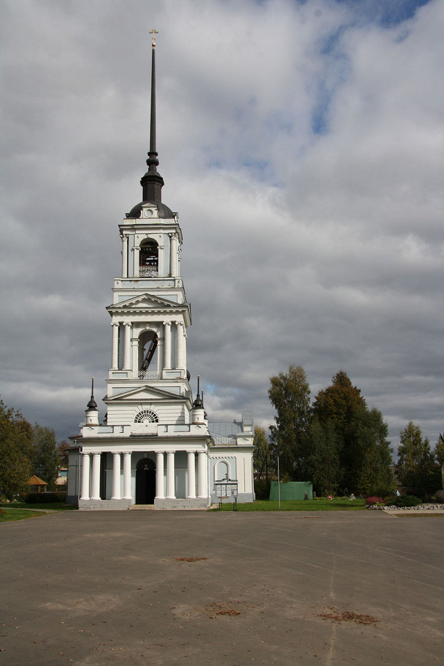 Вознесенский храм в Калязине