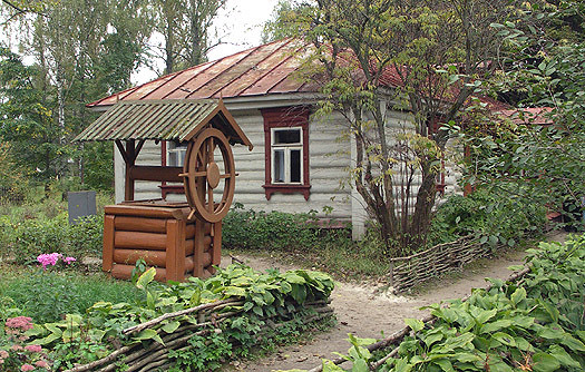 Деревенский пейзаж, Мелихово
