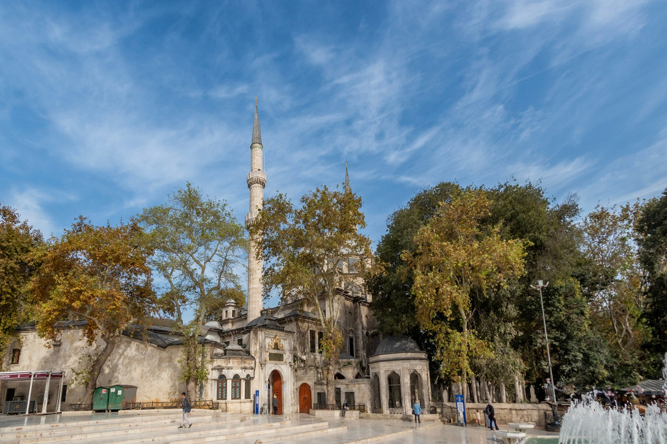 Мечеть Султана Эйюпа