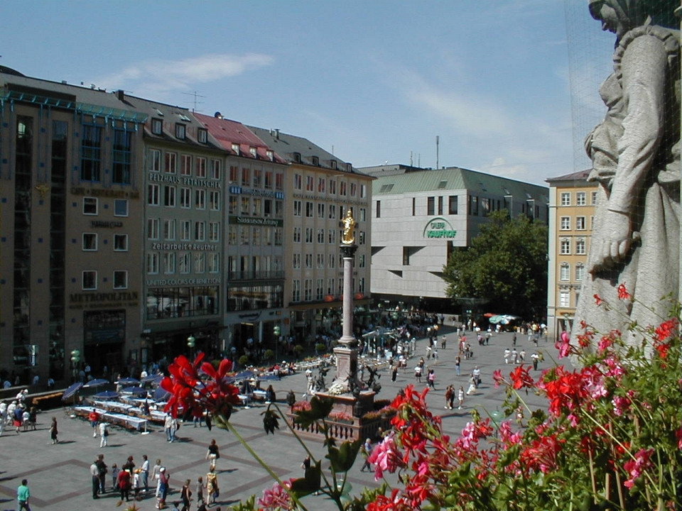 Мариенплац, сердце Мюнхена