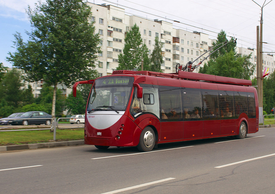 Витебский троллейбус