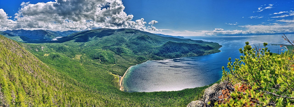 ГубаАяя, Байкал