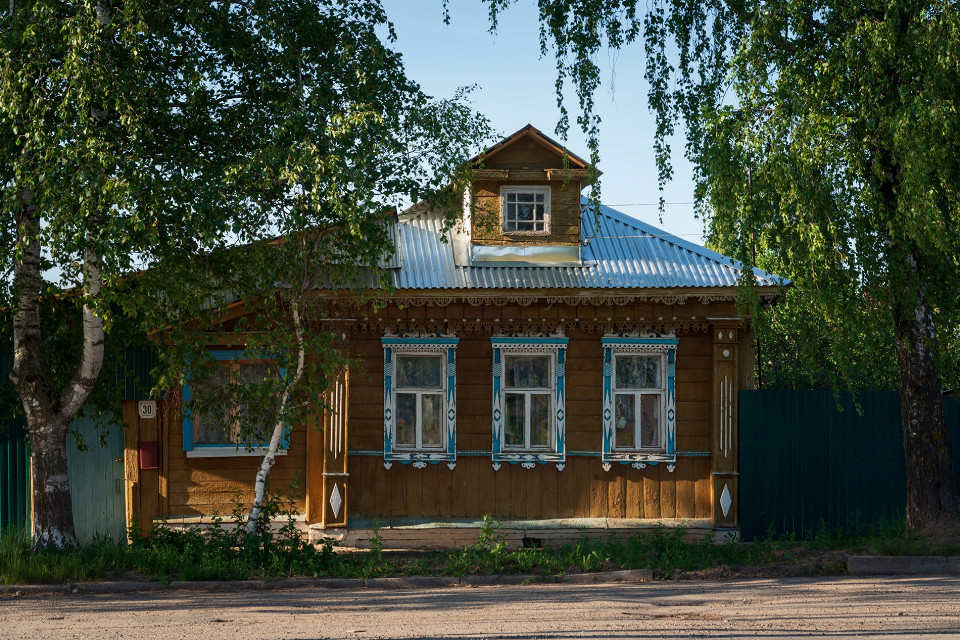 Деревенский дом