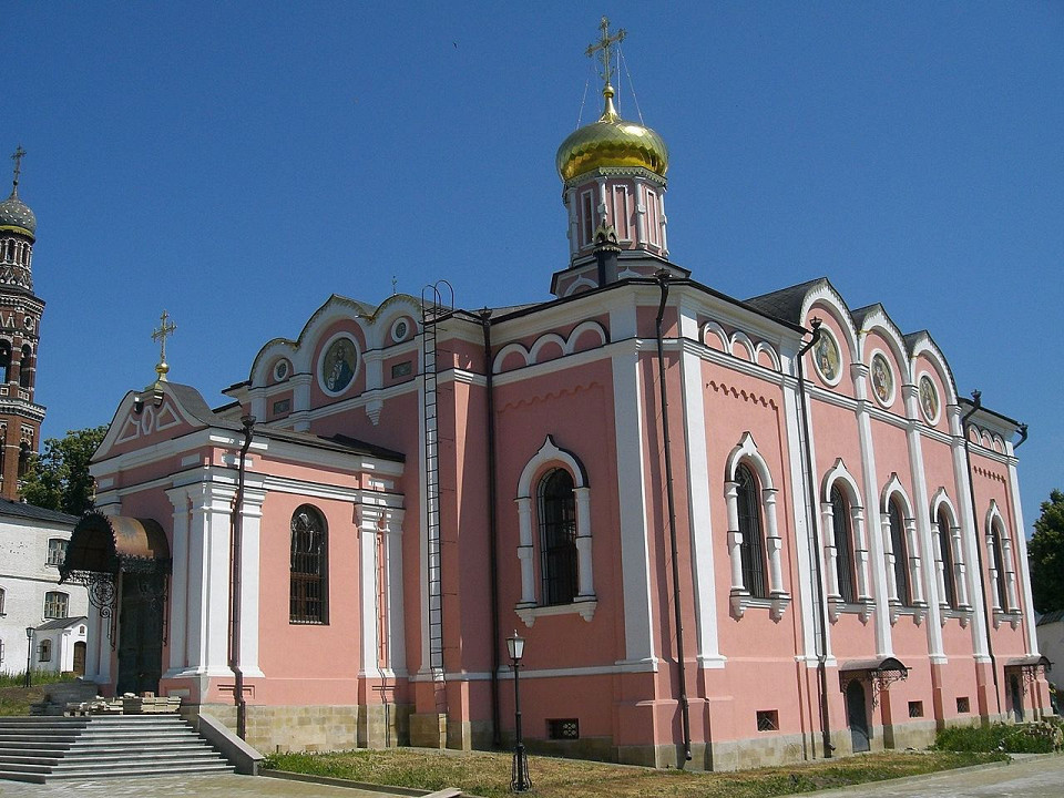 Иоанно-Богословский Пощуповский монастырь, собор св. Иоанна Богослова
