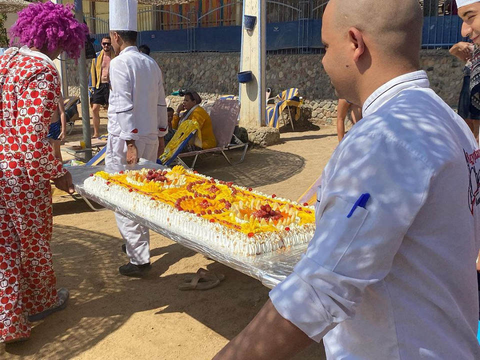 Пульт в пакетике, томные египтяне и собаки в бассейне7