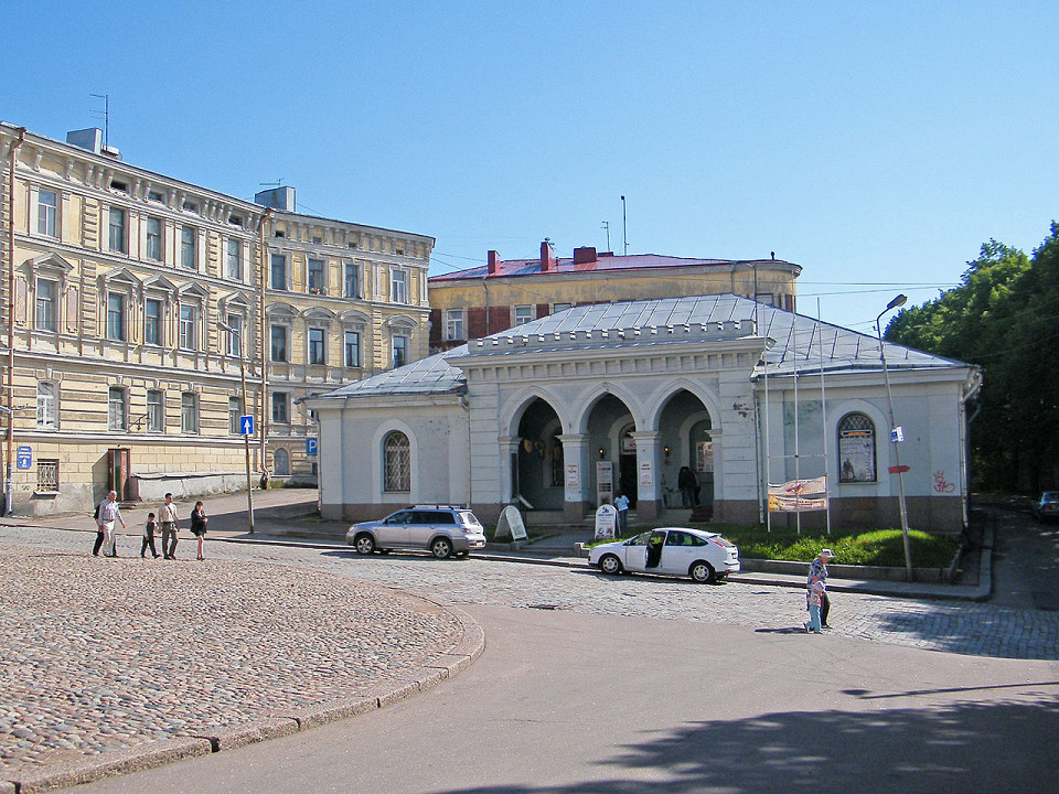 Выборг, Гауптвахта