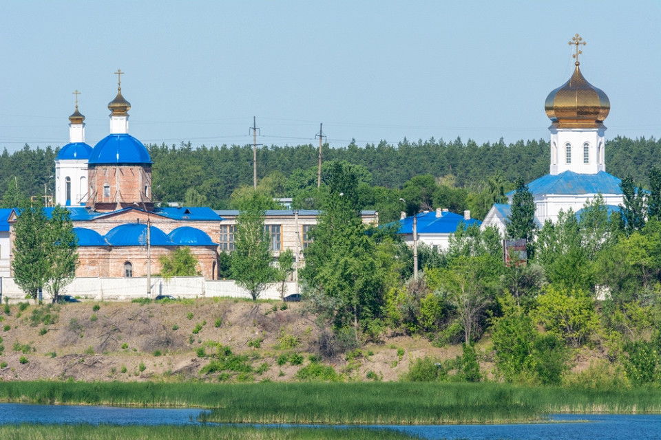  Вознесенский монастырь в Сызрани, Сызрань, Россия