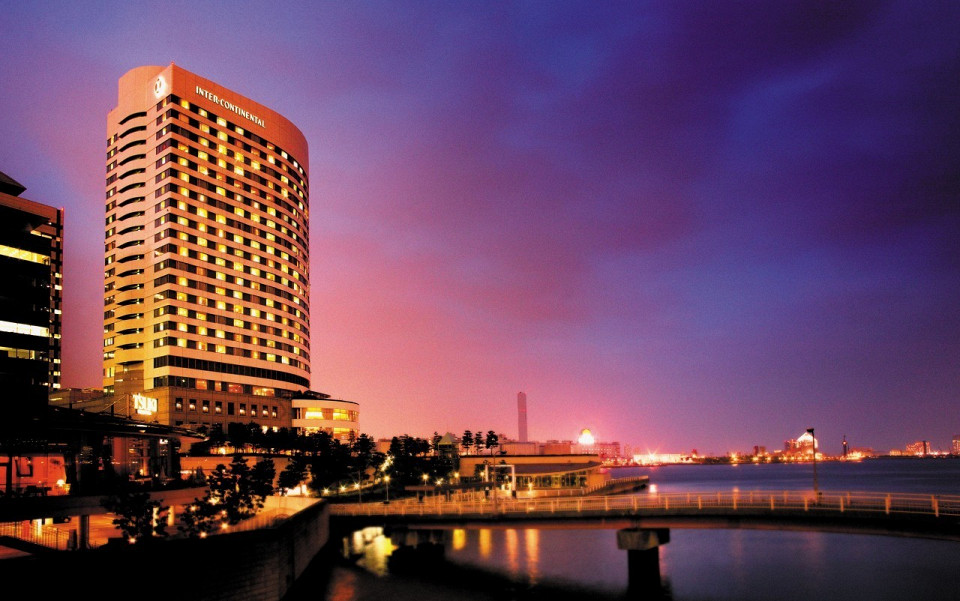 Hotel Intercontinental Bay в Токио