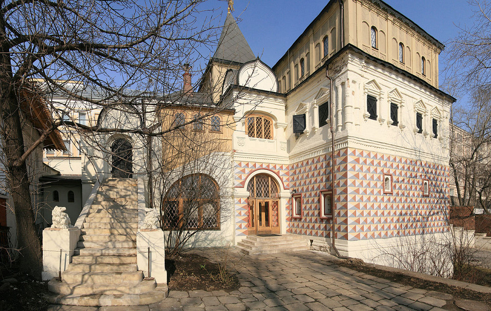 Палаты Романовых в Зарядье, двор