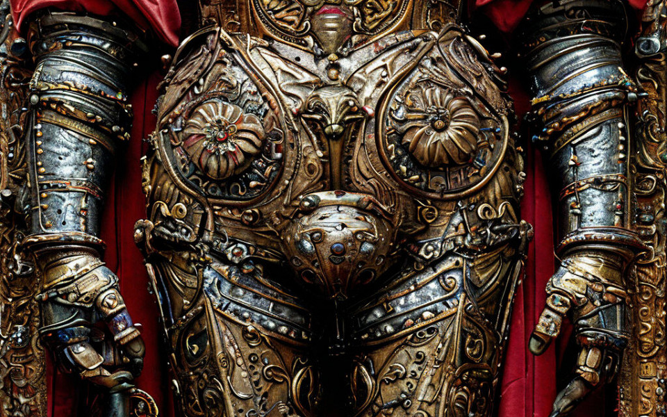 Доспехи с гульфиком, 2