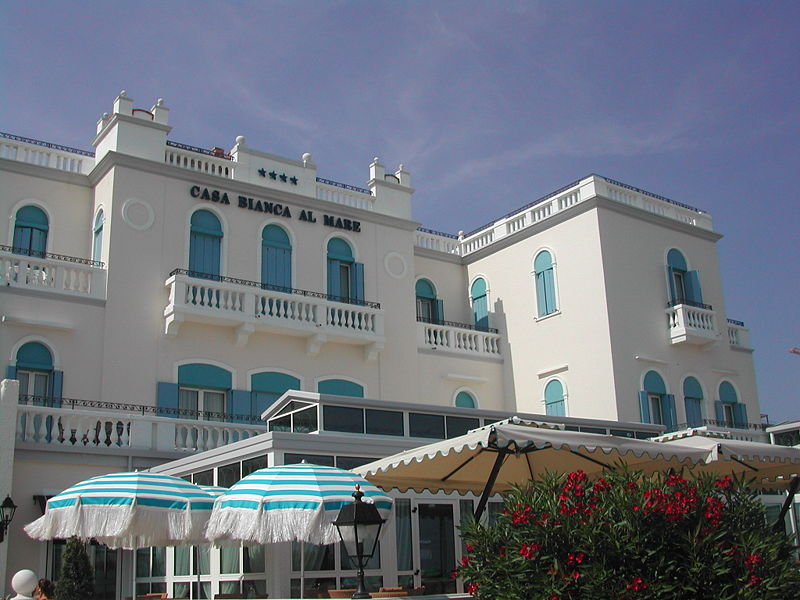 Casa Blanca Al Mare, Лидо-ди-Езоло