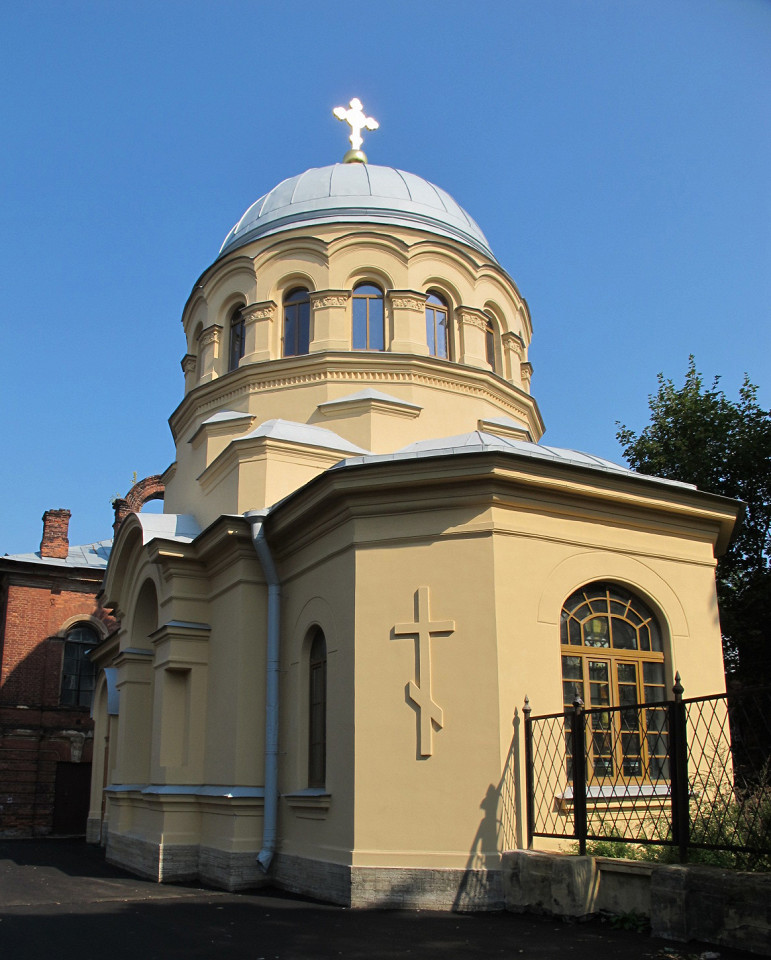Николаевская церковь в Морском госпитале