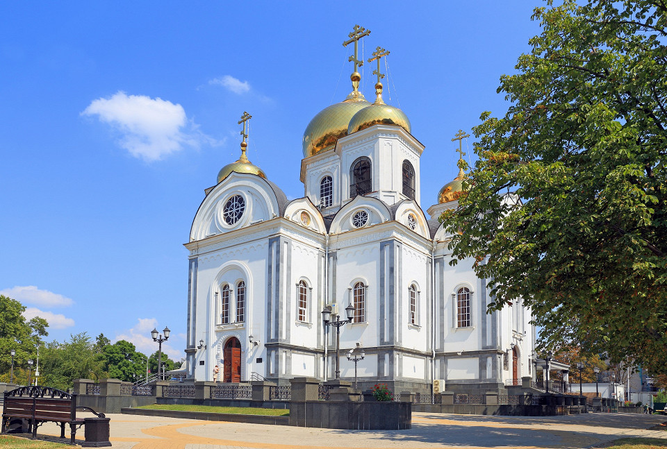 Александро-Невский собор, Краснодар
