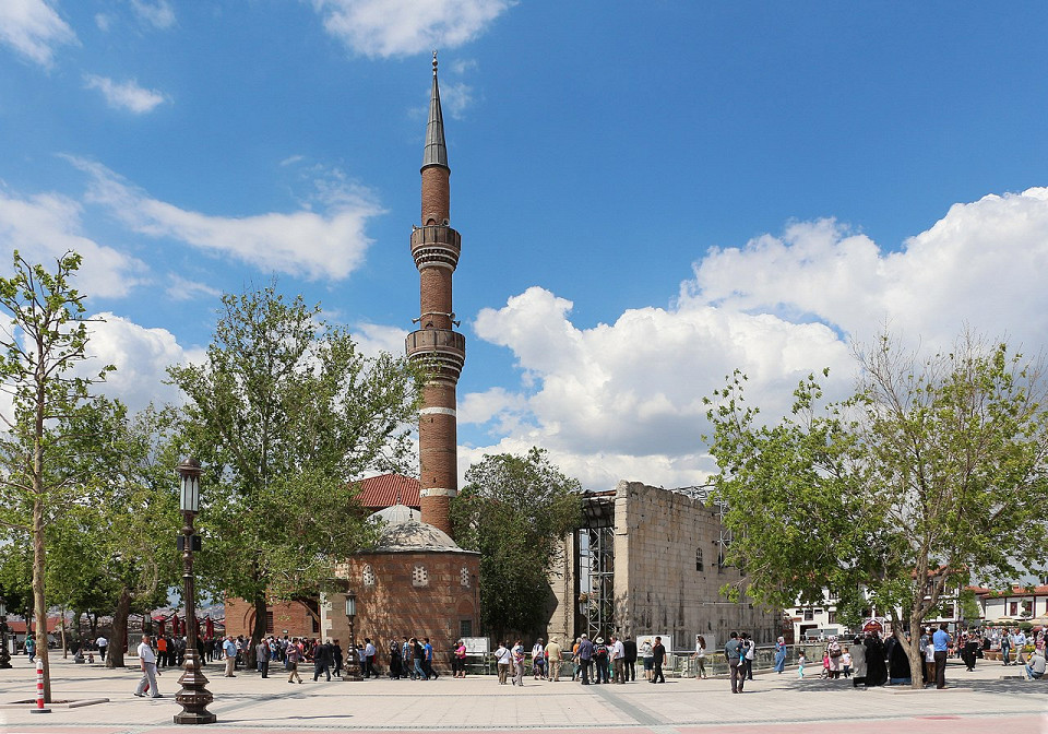 Мечеть Хаджи Байрама в Анкаре