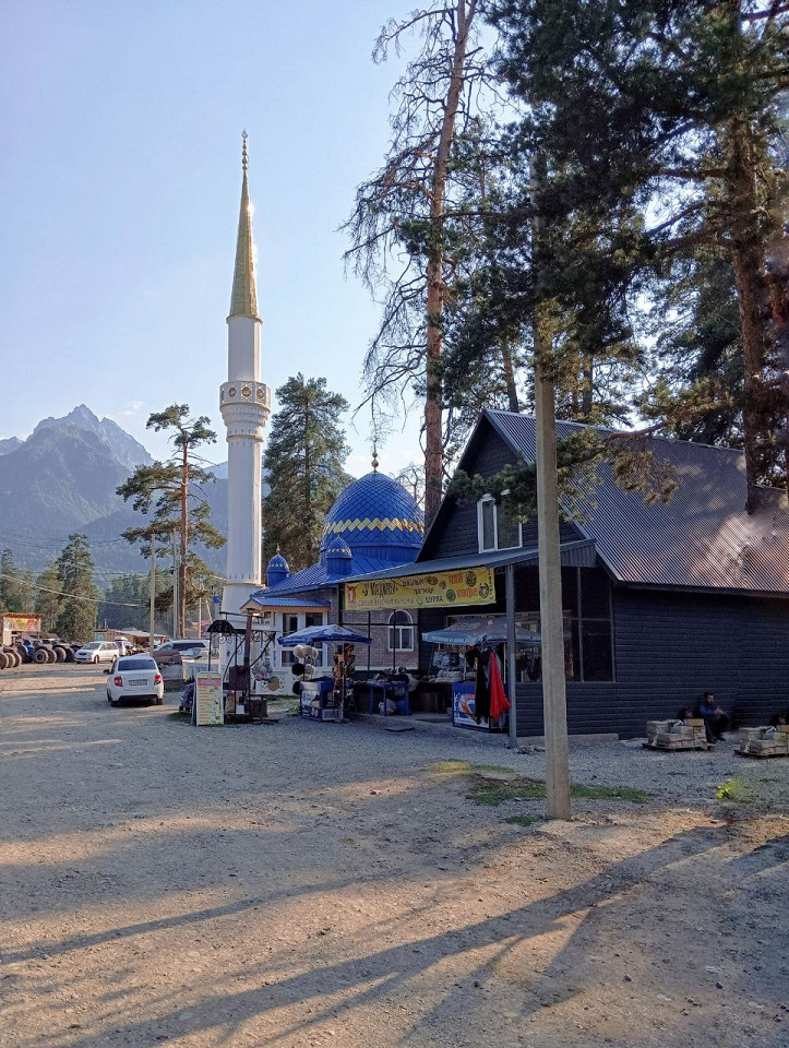 Трекинг в Архызе, отзыв8