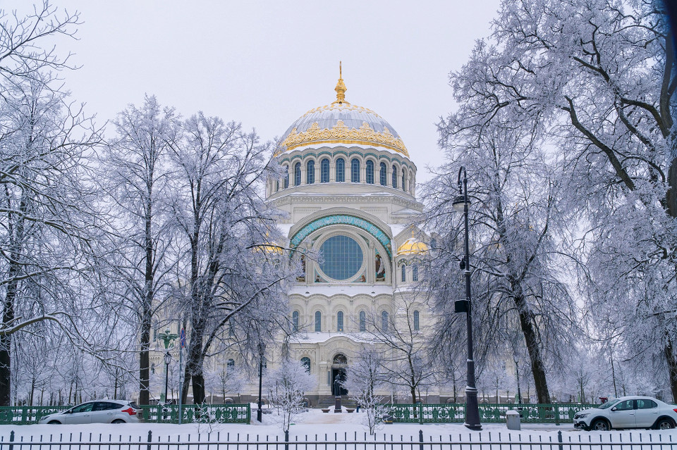 Кронштадт, зима