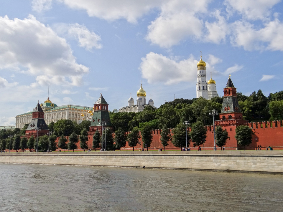 Стены московского Кремля, Москва