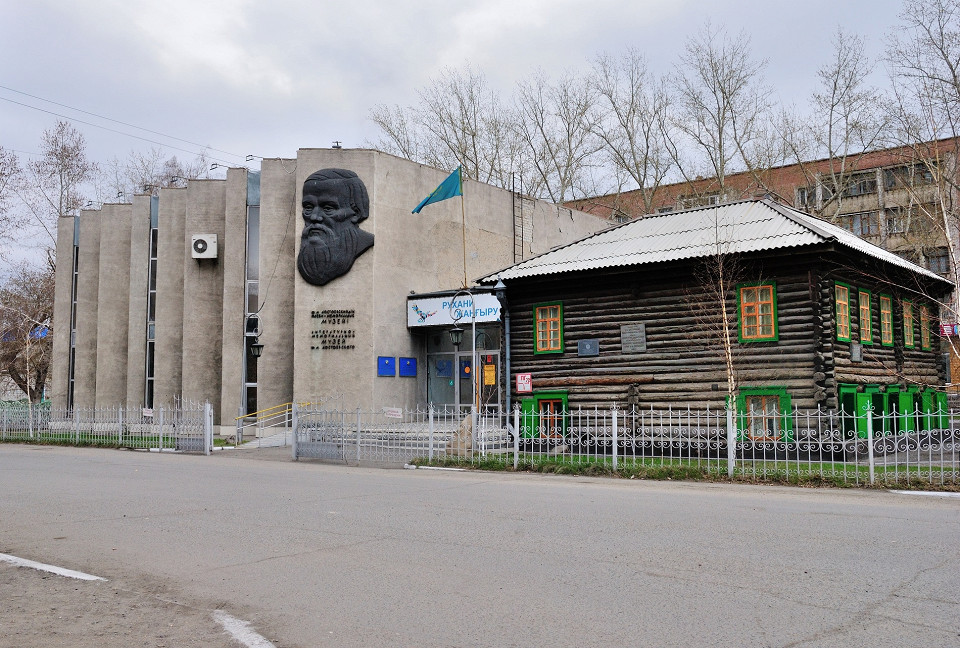 Дом Достоевского в Семей, Казахстан