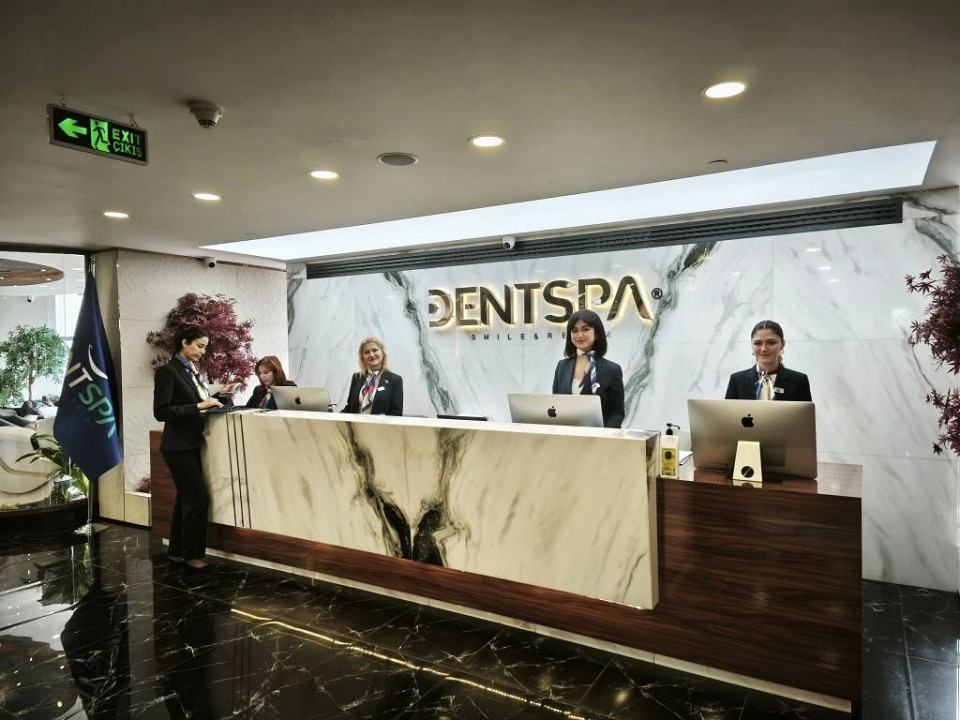 Стоматологическая клиника DentSpa в Стамбуле 2