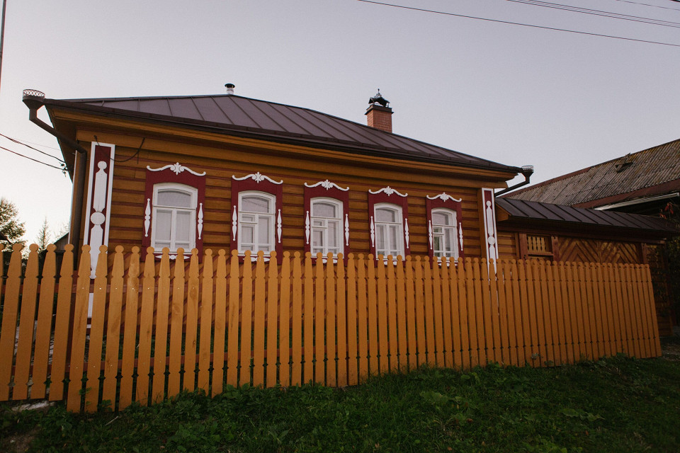 Село Мариинск, Мариинские избы, Свердловская область