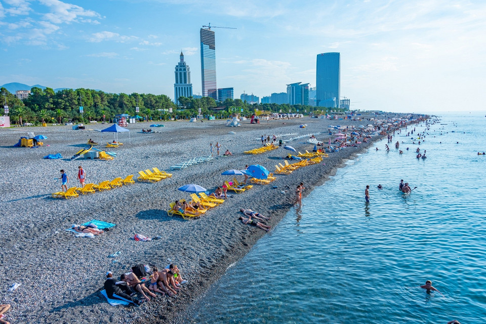 Пляжный отдых в Батуми, Грузия