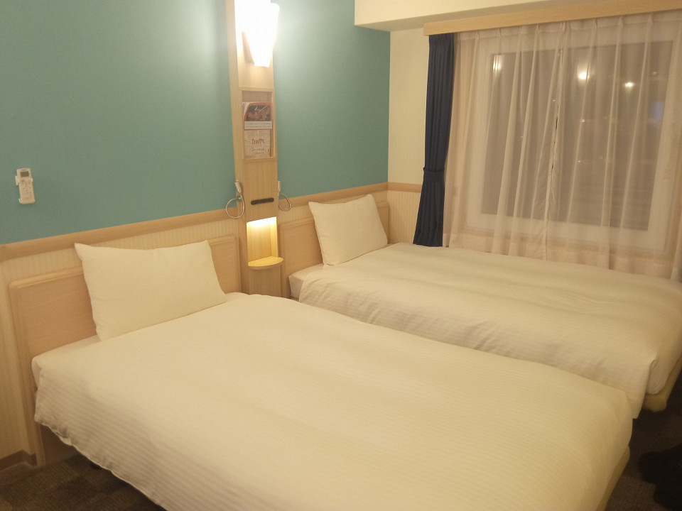 Toyoko-Inn в Японии, отзыв3