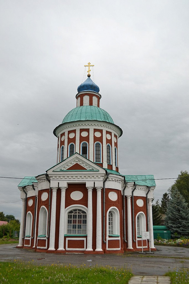 Никитская церковь в Юрьеве-Польском