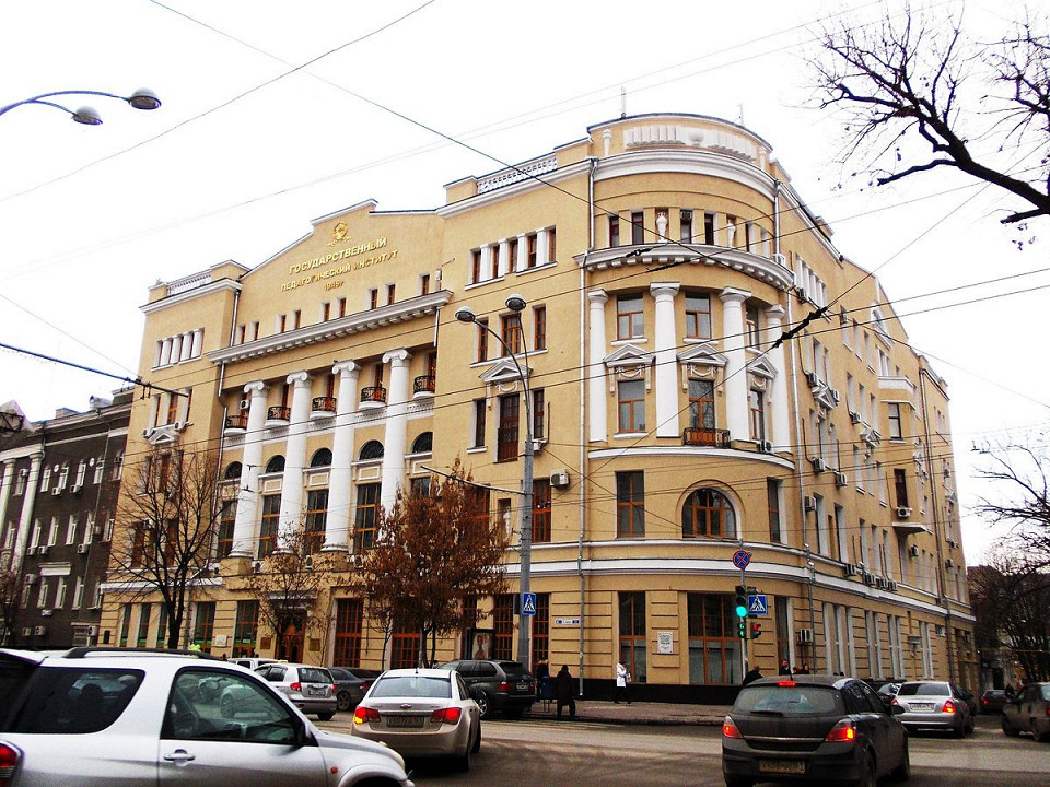 Главный корпус Варшавского университета