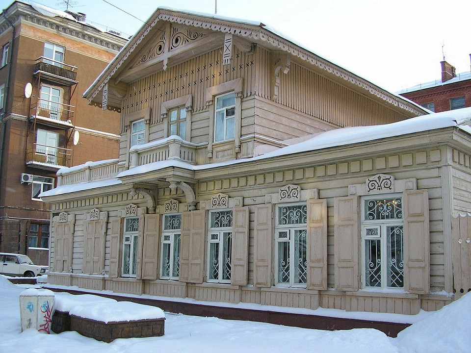 Музей Кондратия Белова