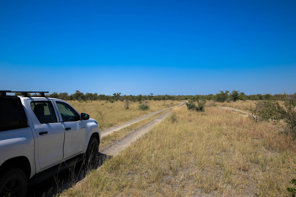 Внедорожник Toyota Hilux, Ботсвана