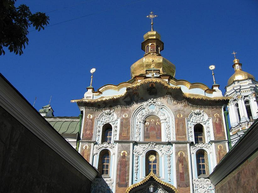 Киево-Печерская Лавра, Украина