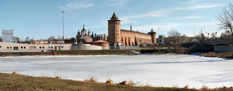 Коломенский Кремль, Коломна