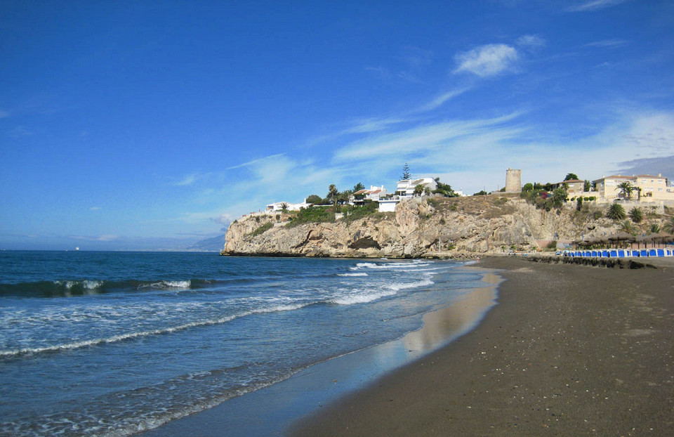 Пляж Ринкон-де-ла-Виктория, Коста-дель-Соль