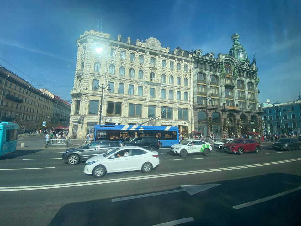 Бюджетный Санкт-Петербург, отзыв1