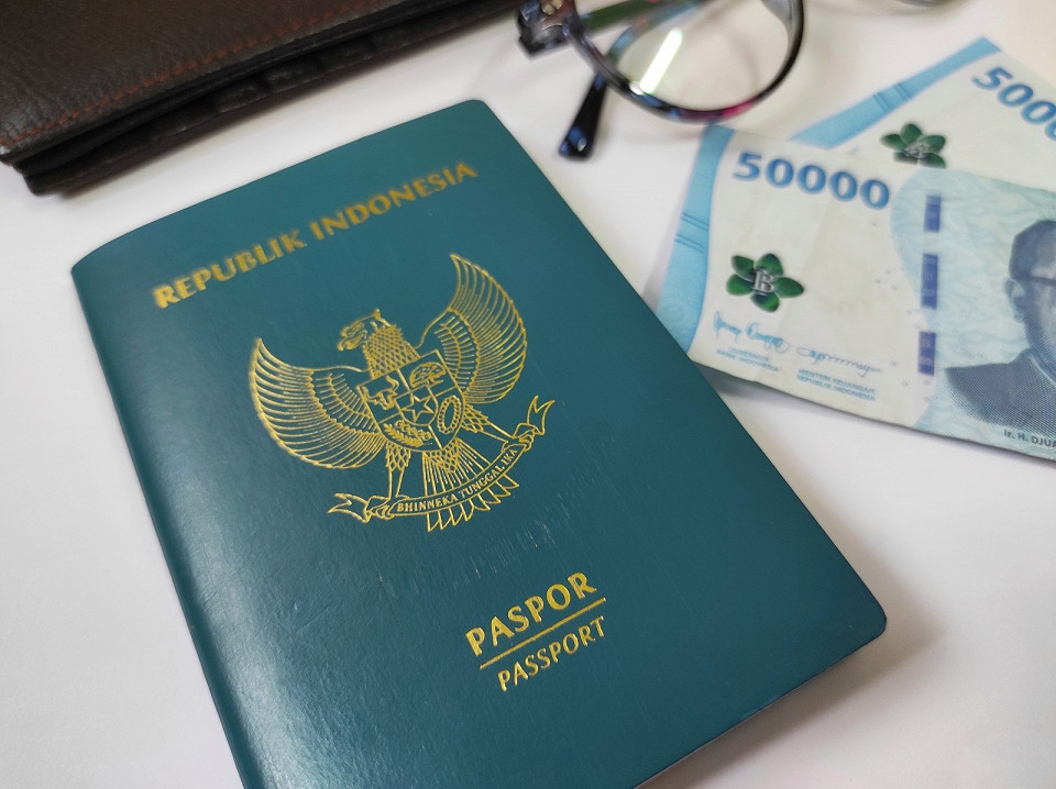 Зеленый паспорт Республики Индонезия